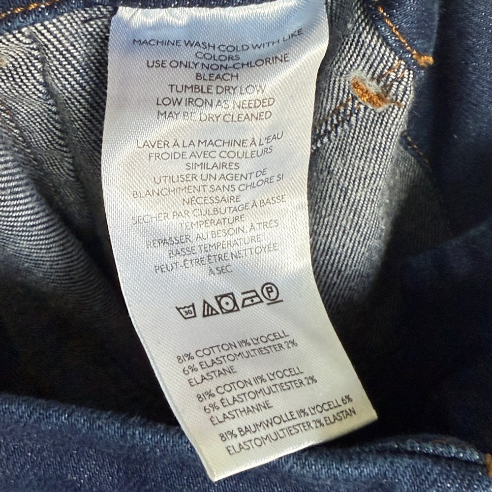 Anthropologie Maeve The Colette Full Length Wide Leg Jeans - Picture 9 of 12